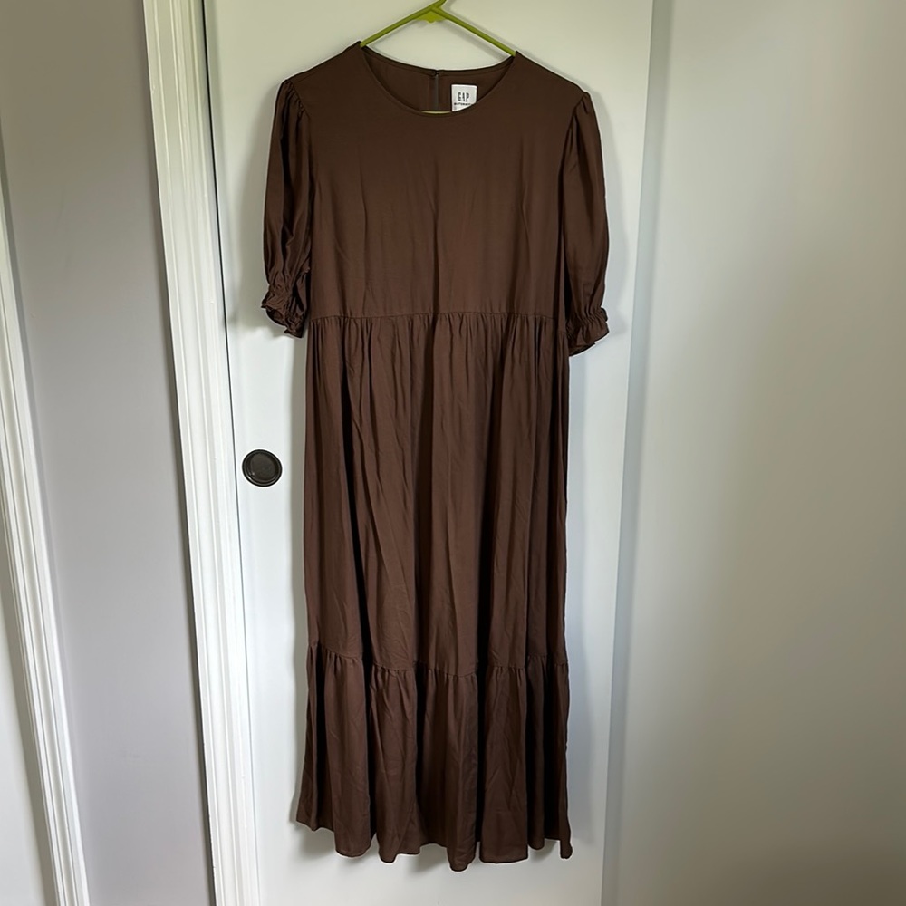 Gap Maternity peasant dress